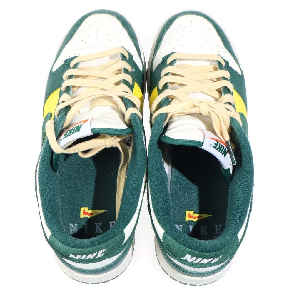 NIKE(ナイキ) DUNK LOW SE NOBLE GREEN ダンク ロー SE ノーブル グリーン ホワイト/グリーン US8.5/25.5cm FD0350-133