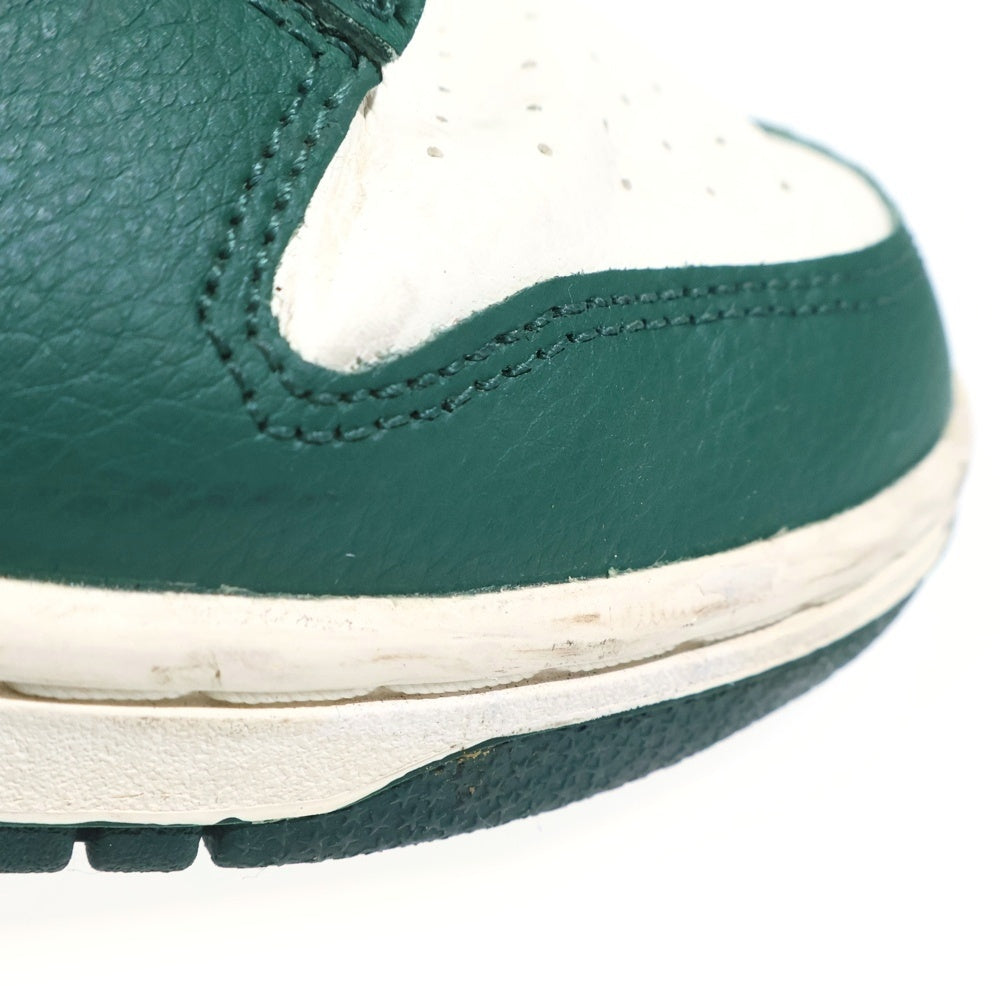 NIKE(ナイキ) DUNK LOW SE NOBLE GREEN ダンク ロー SE ノーブル グリーン ホワイト/グリーン US8.5/25.5cm FD0350-133