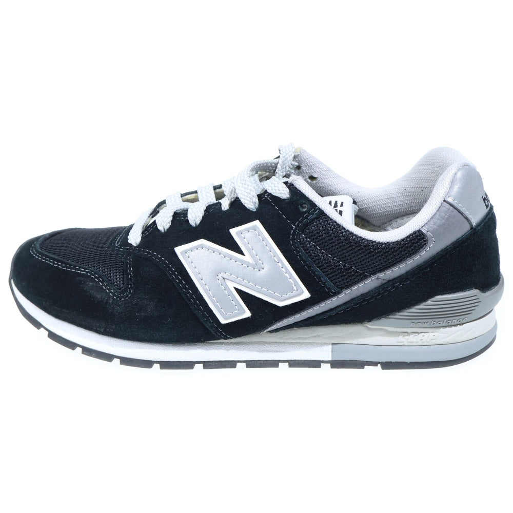 New Balance(ニューバランス) CM996BP スエード メッシュ ローカットスニーカー ブラック レディース US6/24cm