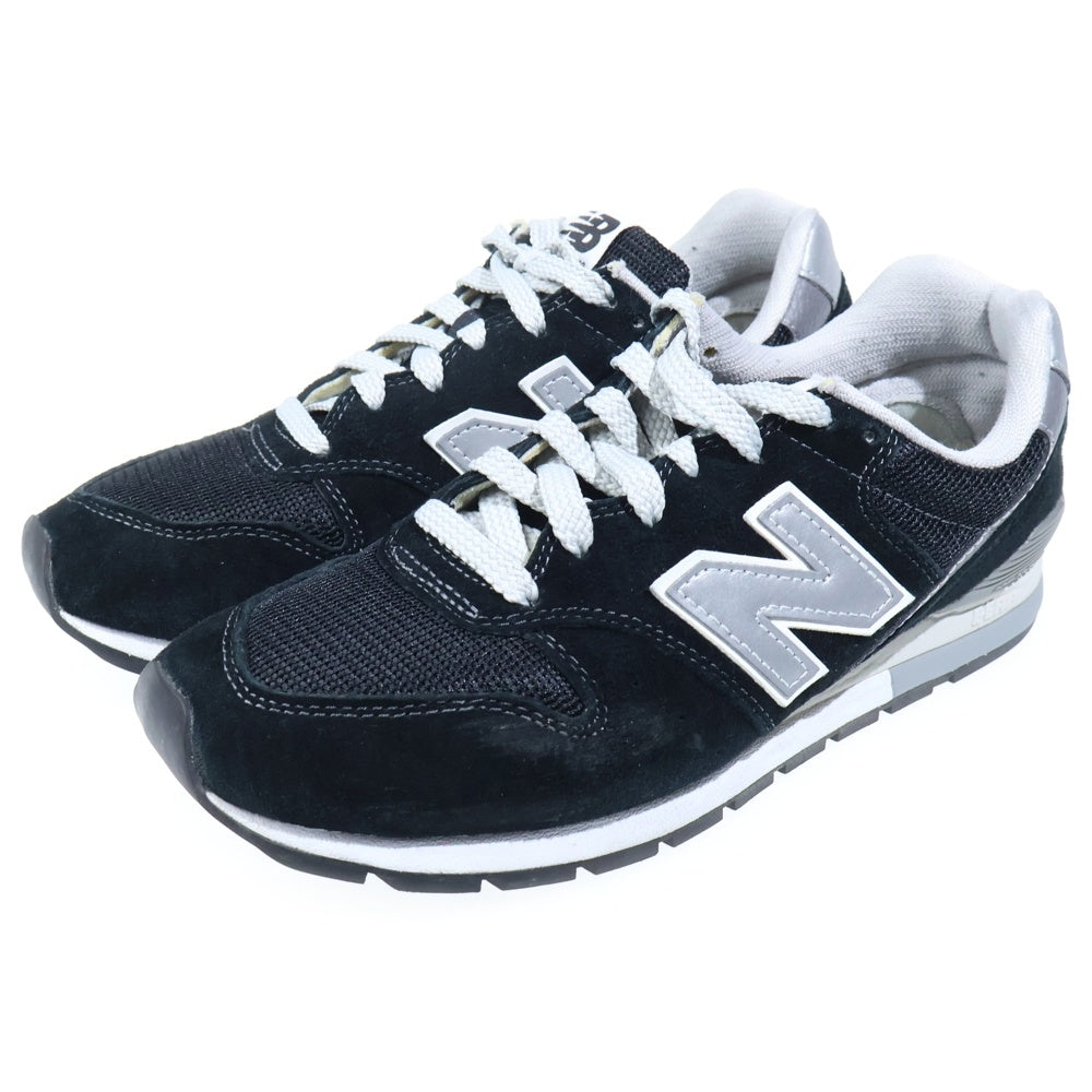 New Balance(ニューバランス) CM996BP スエード メッシュ ローカットスニーカー ブラック レディース US6/24cm