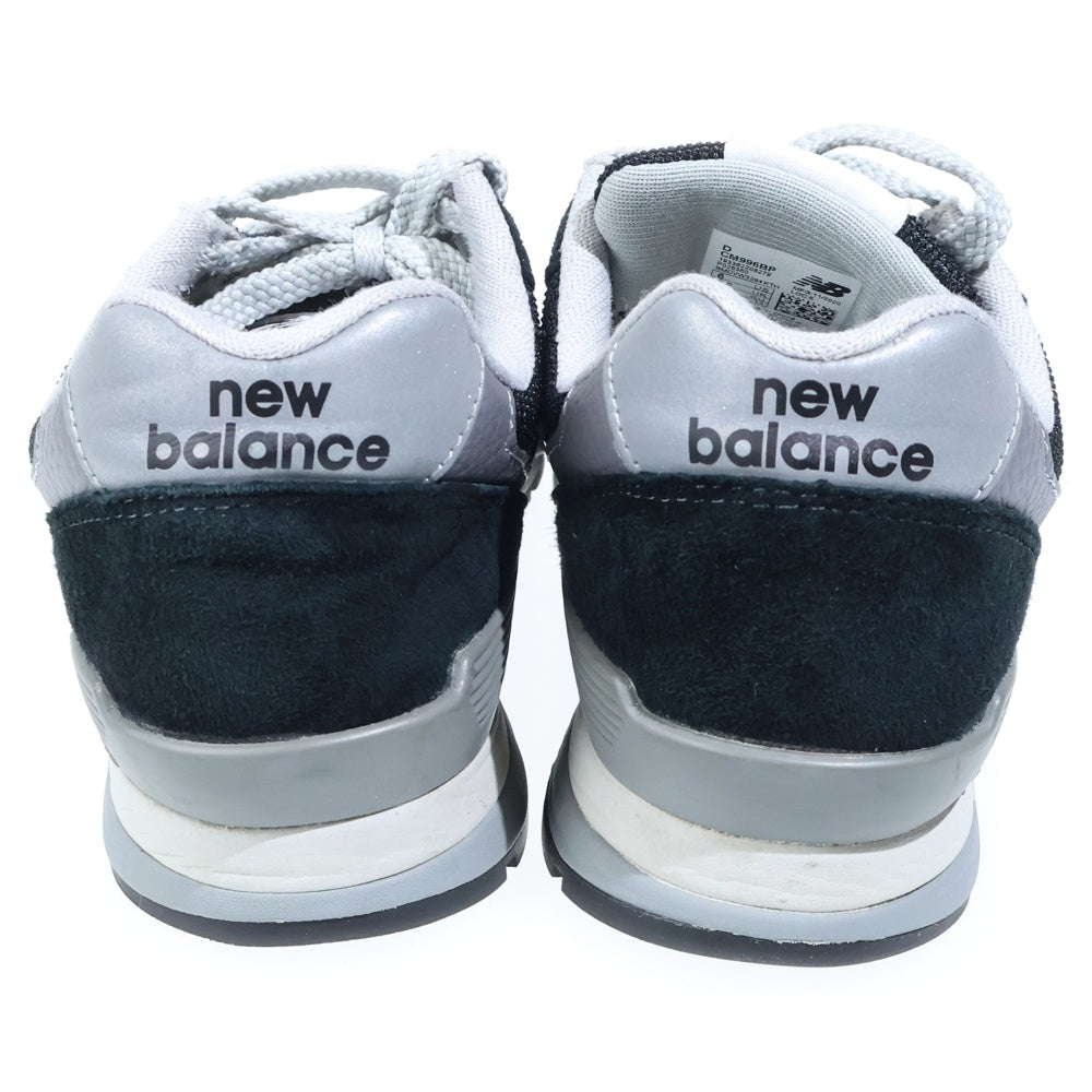 New Balance(ニューバランス) CM996BP スエード メッシュ ローカットスニーカー ブラック レディース US6/24cm
