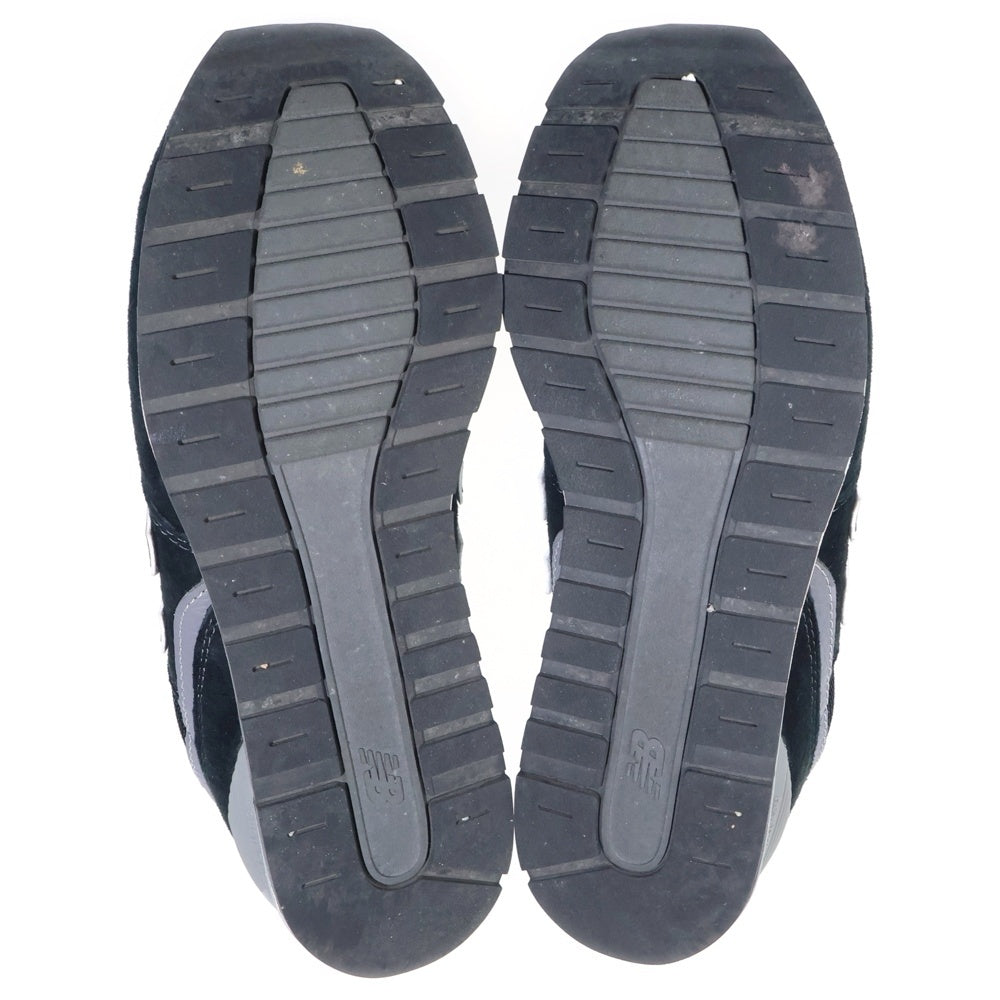 New Balance(ニューバランス) CM996BP スエード メッシュ ローカットスニーカー ブラック レディース US6/24cm