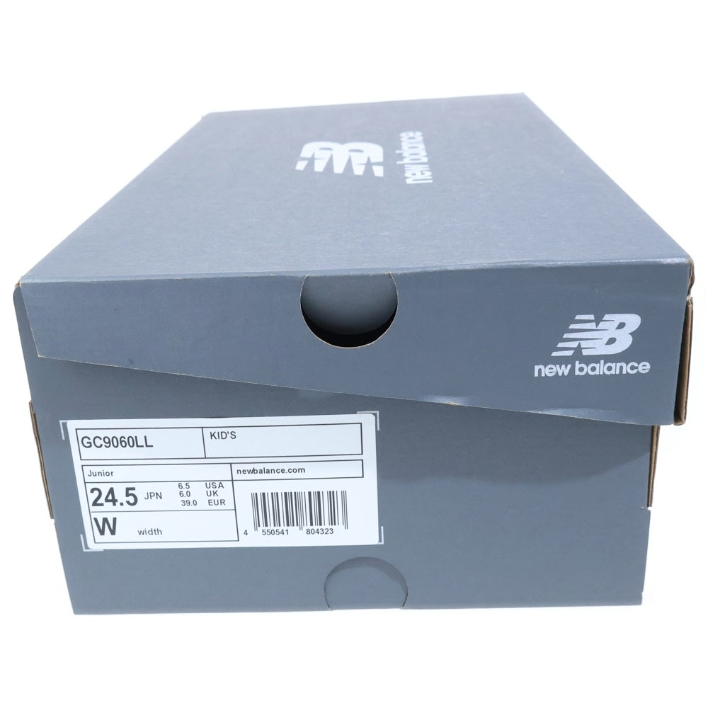 New Balance(ニューバランス) CM996BP スエード メッシュ ローカットスニーカー ブラック レディース US6/24cm