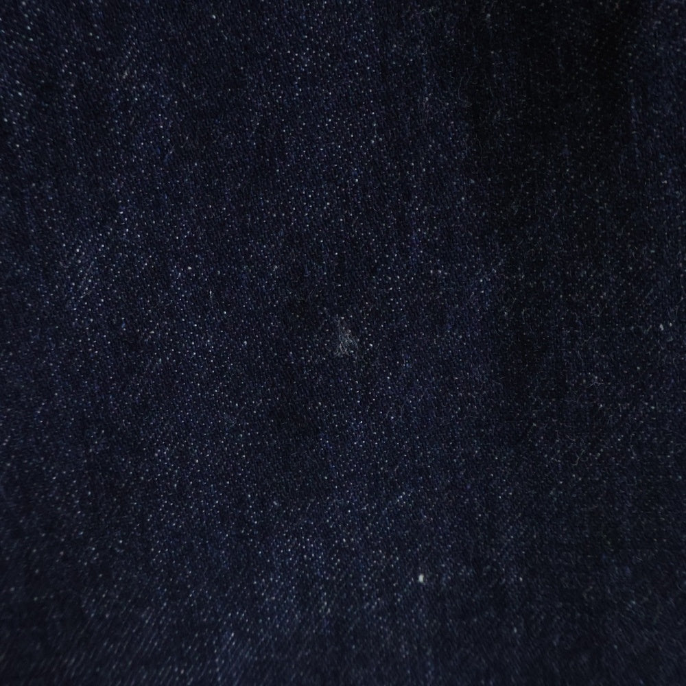 HUMAN MADE(ヒューマンメイド) 24SS ×KAWS KAWS MADE DENIM COVERALL JACKET カウズ カウズメイド デニム カバーオール ジャケット インディゴ HM-1917