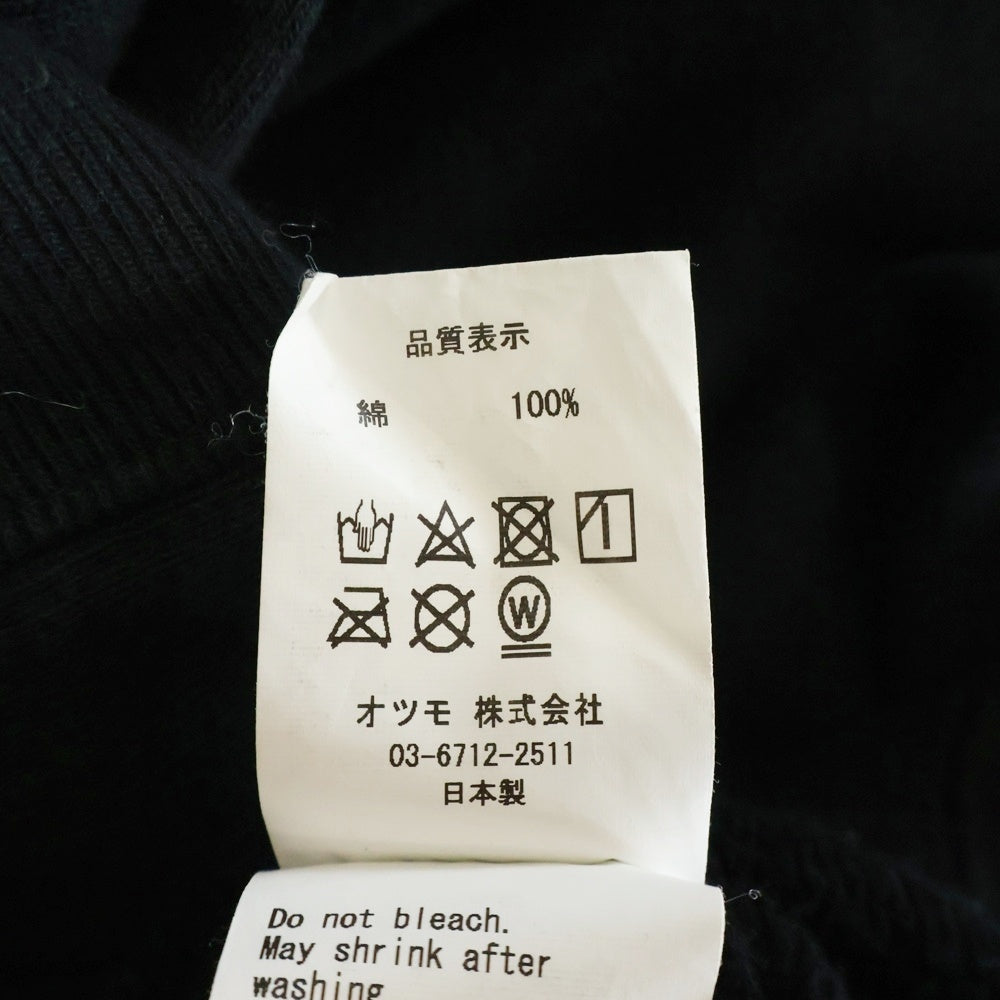 HUMAN MADE(ヒューマンメイド) 22SS ×A$AP ROCKY HUMAN TESTING PIZZA HOODIE エイサップロッキー ヒューマン テスト ピザ フーデットスウェットパーカー ブラック