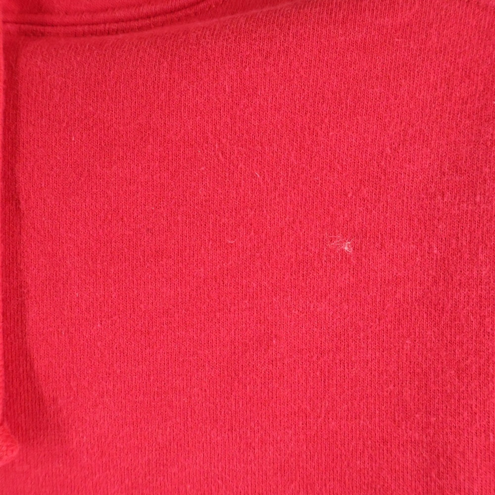 SUPREME(シュプリーム) 18AW Paneled Hooded Sweatshirt パネルド ロゴデザイン フーデッド スウェット パーカー レッド