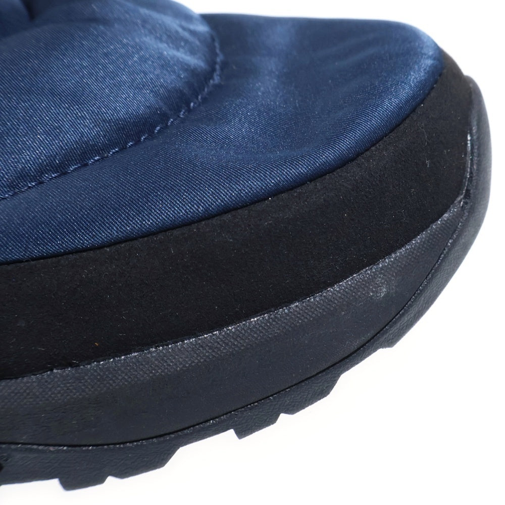 THE NORTH FACE(ザノースフェイス) NUPTSE BOOTIE ヌプシ エンブロイダリーロゴデザイン キルティングブーツ ネイビー 1041728N3X