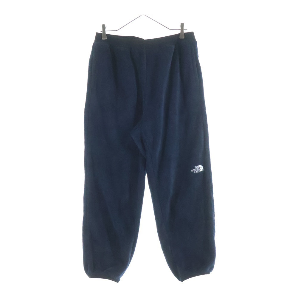 THE NORTH FACE(ザノースフェイス) VERSA MID PANT バーサ ミッド エンブロイダリーロゴデザイン 起毛パンツ ネイビー NA72481