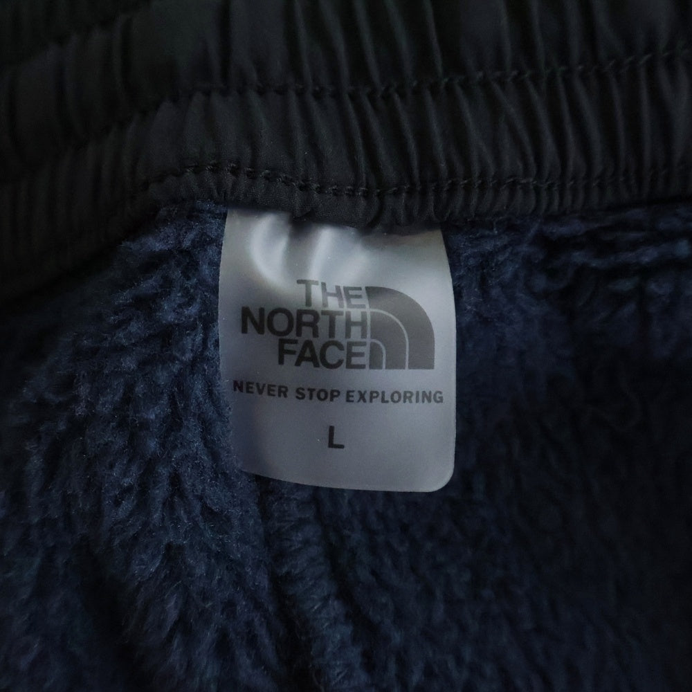 THE NORTH FACE(ザノースフェイス) VERSA MID PANT バーサ ミッド エンブロイダリーロゴデザイン 起毛パンツ ネイビー NA72481