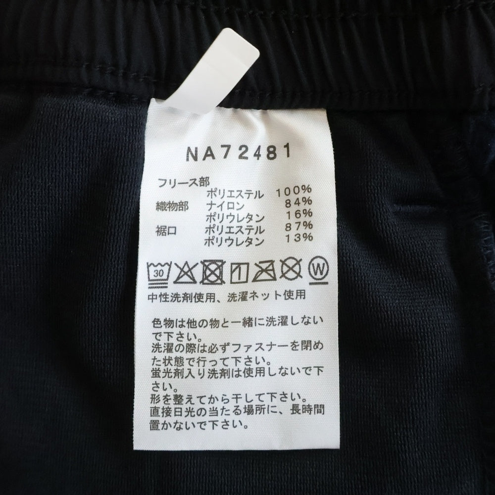 THE NORTH FACE(ザノースフェイス) VERSA MID PANT バーサ ミッド エンブロイダリーロゴデザイン 起毛パンツ ネイビー NA72481