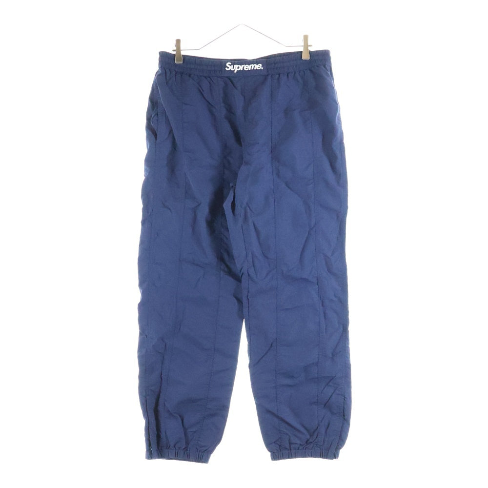 SUPREME(シュプリーム) 19AW Paneled Warm Up Pant パネルド ウォームアップ ナイロンパンツ ネイビー