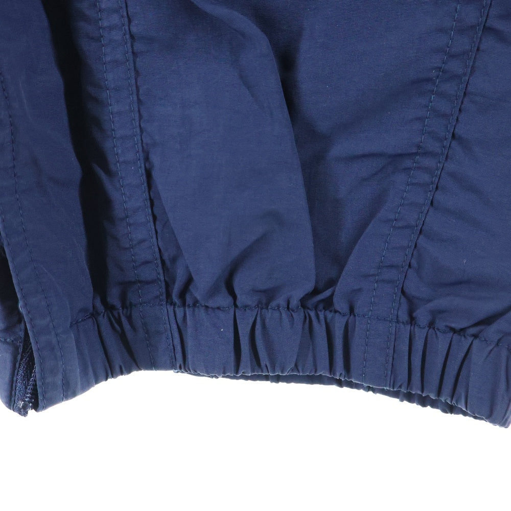 SUPREME(シュプリーム) 19AW Paneled Warm Up Pant パネルド ウォームアップ ナイロンパンツ ネイビー