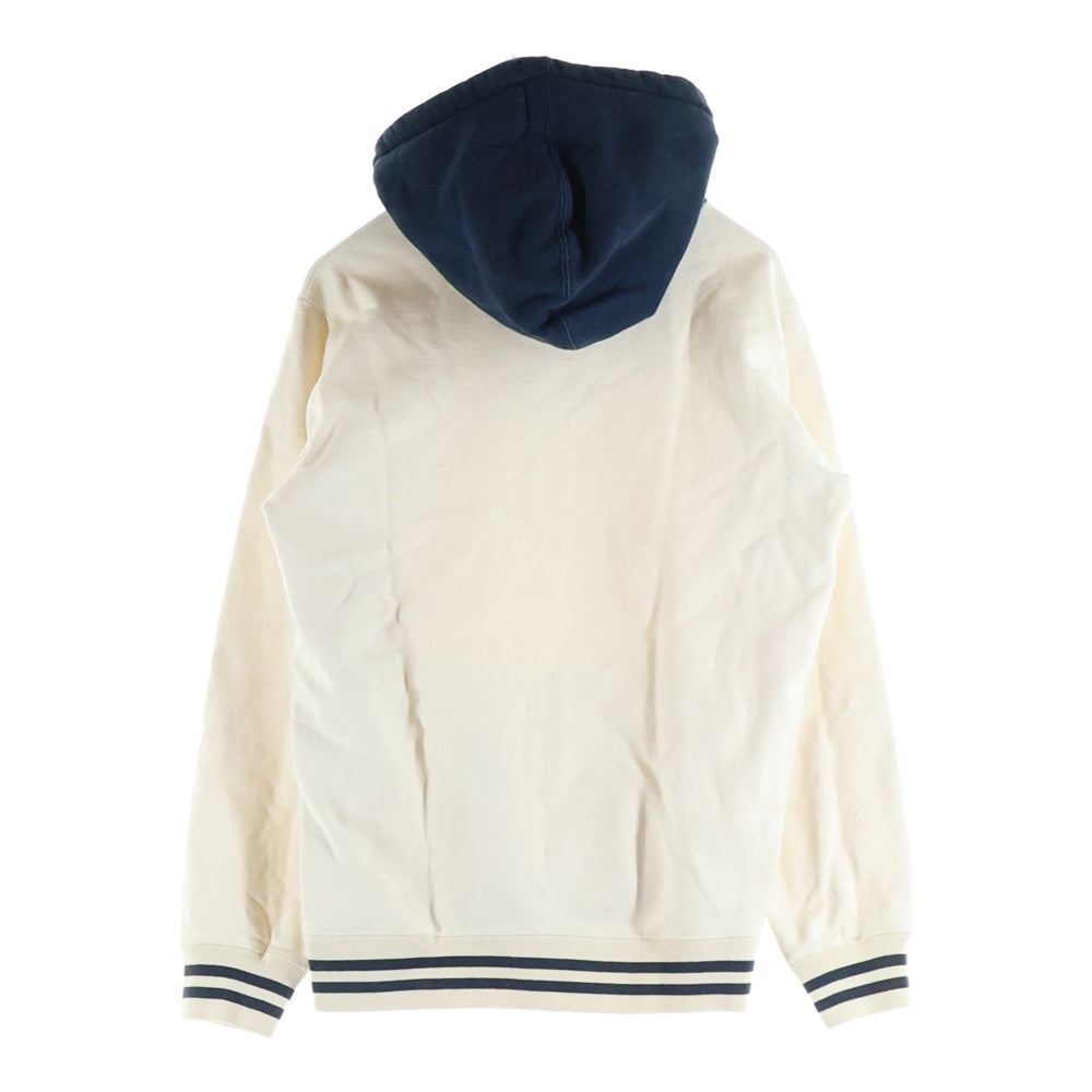 SUPREME(シュプリーム) 15SS Classic Logo Hooded Sweatshirt クラシックロゴ フーデッド スウェット パーカー ホワイト