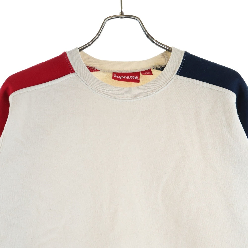 SUPREME(シュプリーム) 19SS Formula Crewneck フォーミュラ ロゴアームデザイン クルーネック スウェット トレーナー ベージュ