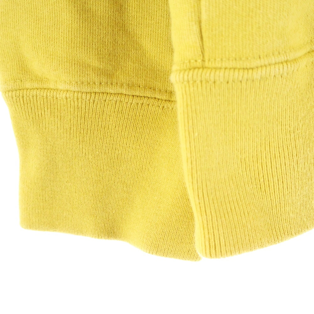 SUPREME(シュプリーム) 19AW Spread Logo Hooded Sweatshirt スプレッドロゴ フーデッド スウェット パーカー イエロー