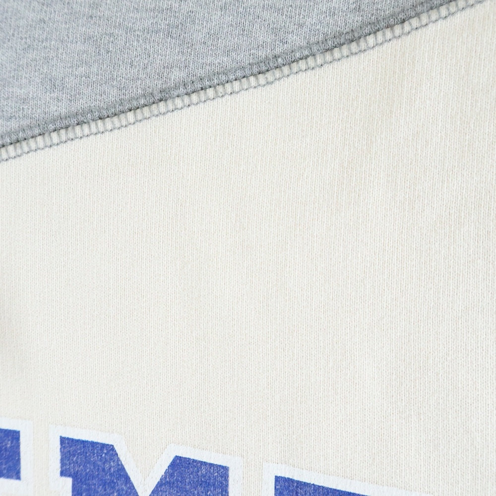 SUPREME(シュプリーム) 20AW Patchwork Hooded Sweatshirt パッチワークデザイン フーデッド スウェット パーカー ベージュ