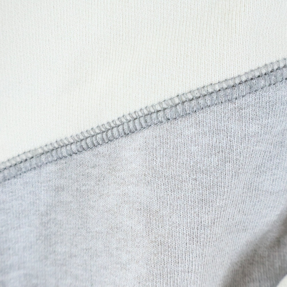 SUPREME(シュプリーム) 20AW Patchwork Hooded Sweatshirt パッチワークデザイン フーデッド スウェット パーカー ベージュ