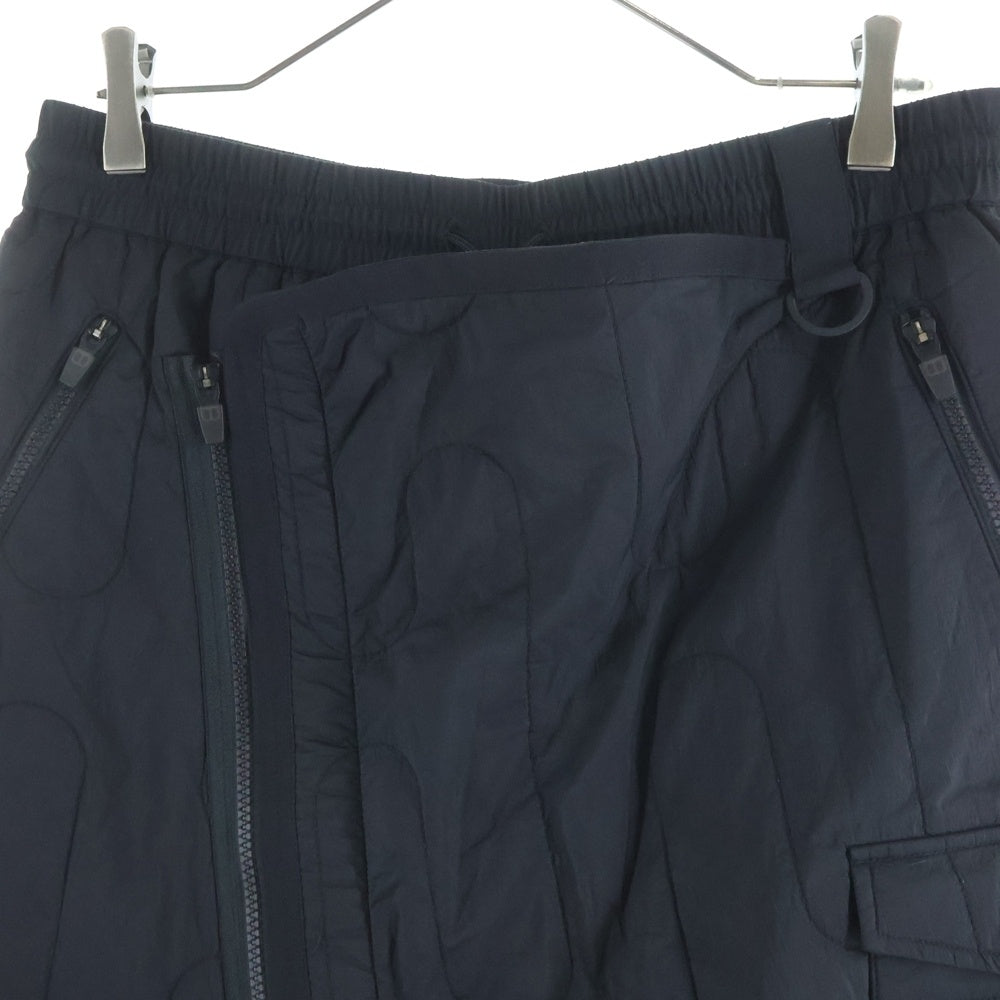 Y-3(ワイスリー) 21AW M CH2 CLOUD INSULATED PANTS クラウド インサレイテッド 中綿パンツ ブラック A2E001