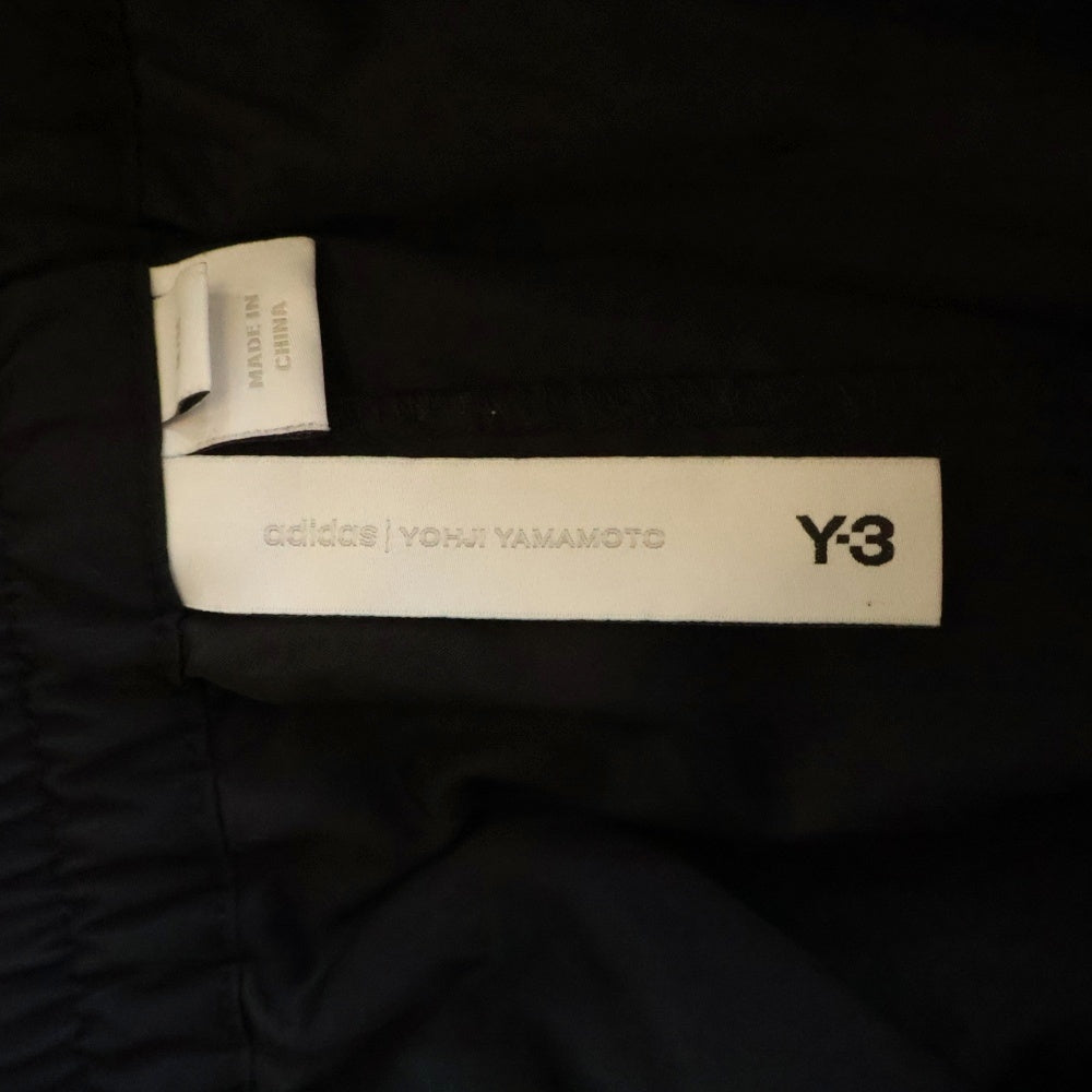 Y-3(ワイスリー) 21AW M CH2 CLOUD INSULATED PANTS クラウド インサレイテッド 中綿パンツ ブラック A2E001
