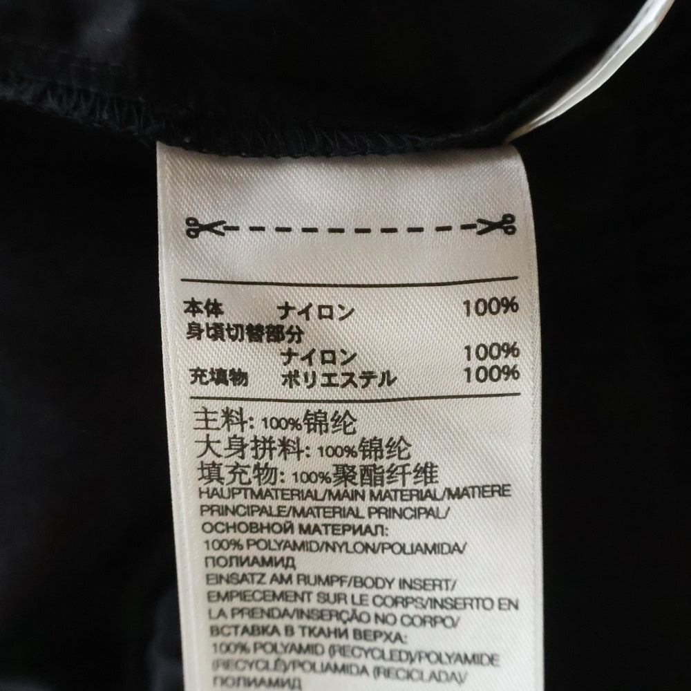 Y-3(ワイスリー) 21AW M CH2 CLOUD INSULATED PANTS クラウド インサレイテッド 中綿パンツ ブラック A2E001
