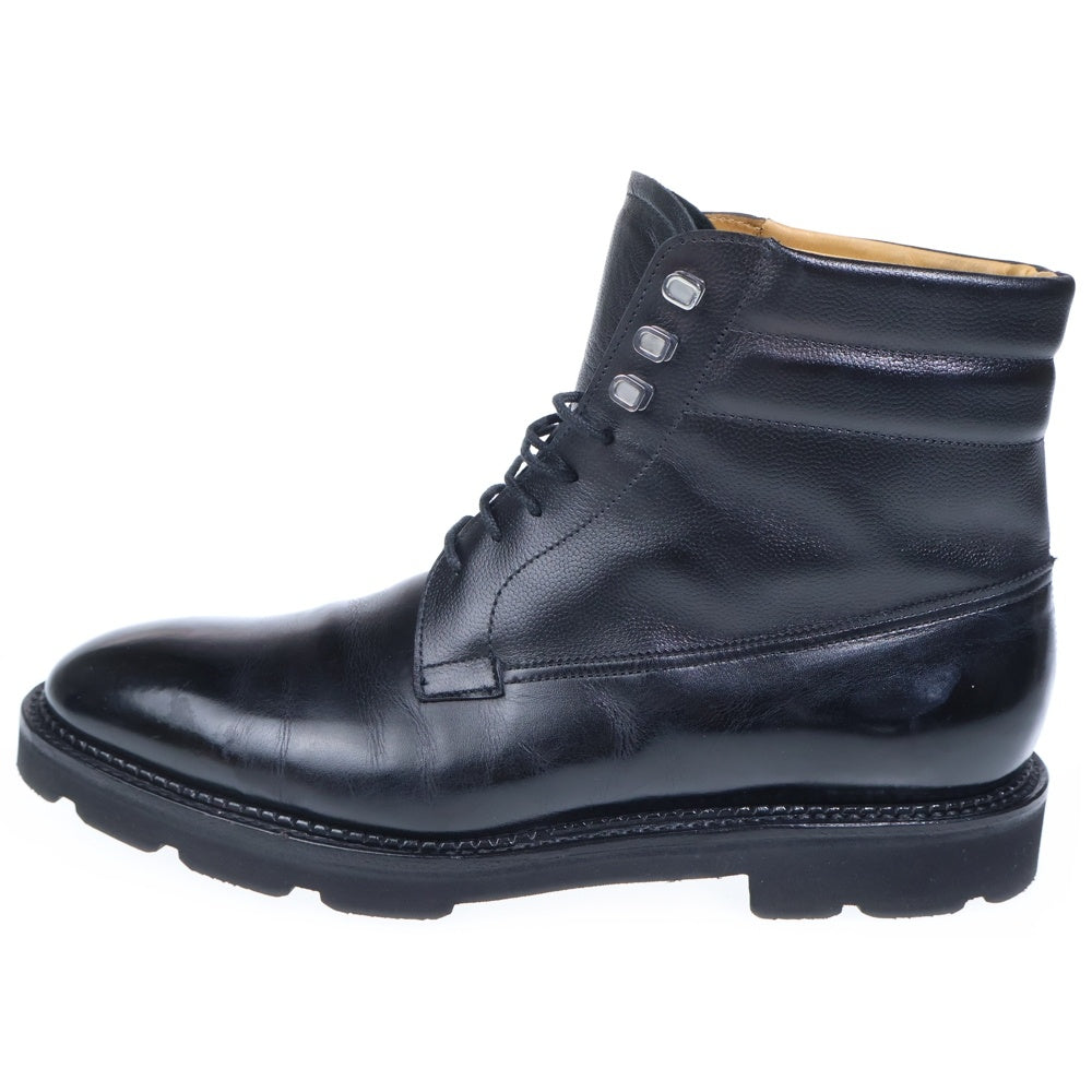 JOHN LOBB(ジョンロブ) ALDER LEATHER DERBY BOOTS アルダー カーフレザー ダービーブーツ ブラック 462X9MLE1R080