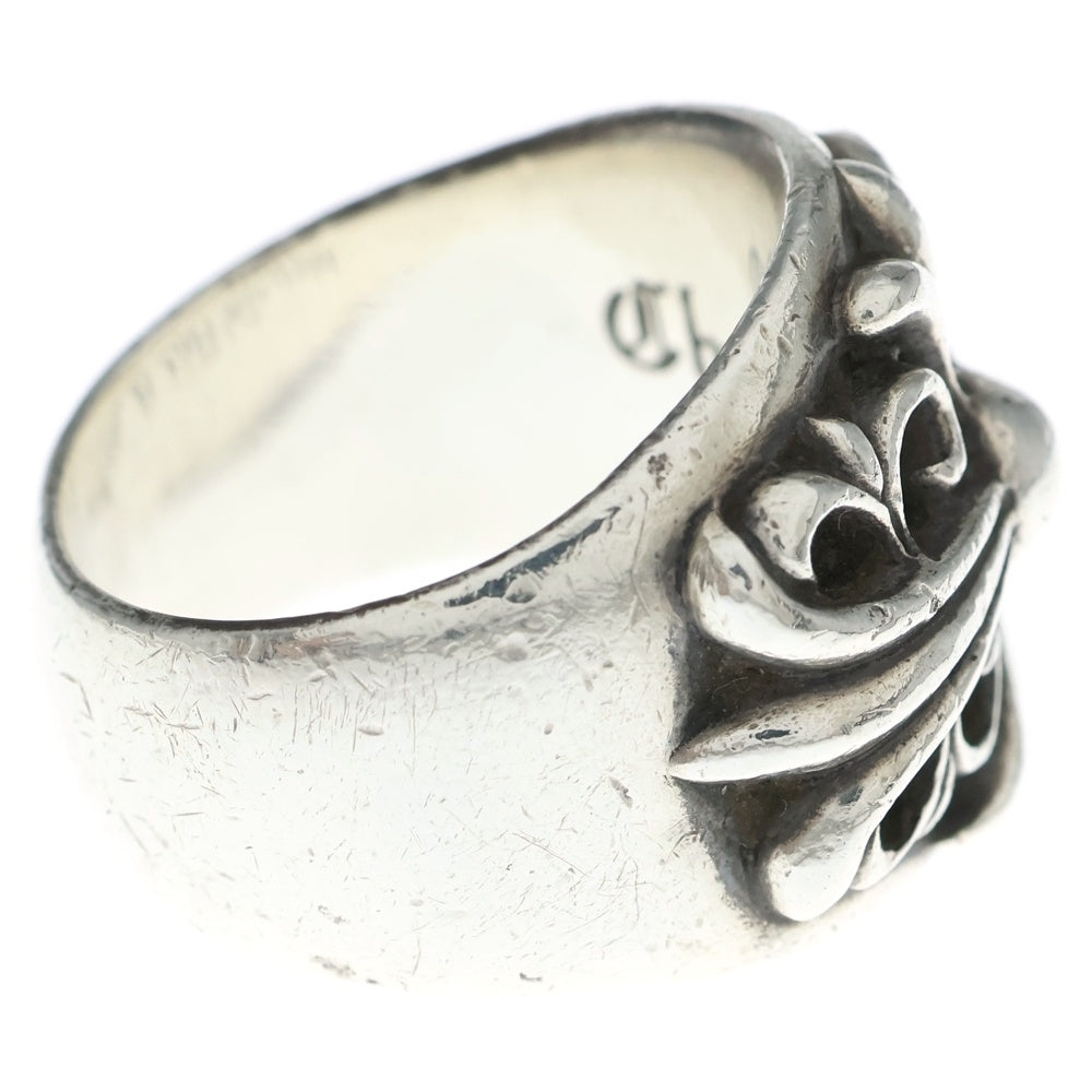 CHROME HEARTS(クロムハーツ) KEEPER RING キーパーリング シルバー BCA348