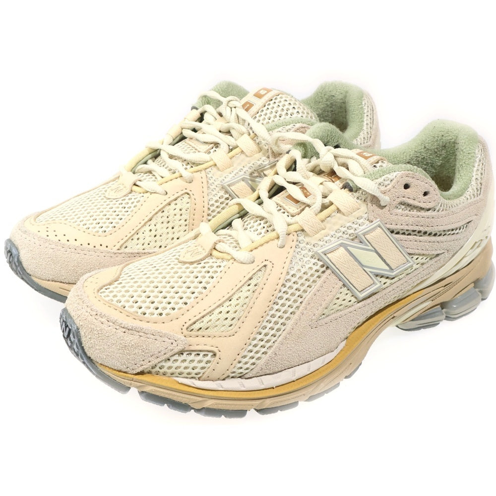 New Balance(ニューバランス) ×AURALEE M1906RAU オーラリー メッシュ ローカットスニーカー ベージュ US9.5/27.5cm