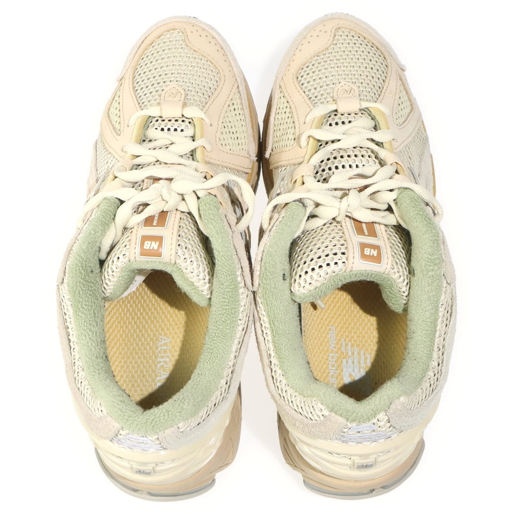 New Balance(ニューバランス) ×AURALEE M1906RAU オーラリー メッシュ ローカットスニーカー ベージュ US9.5/27.5cm
