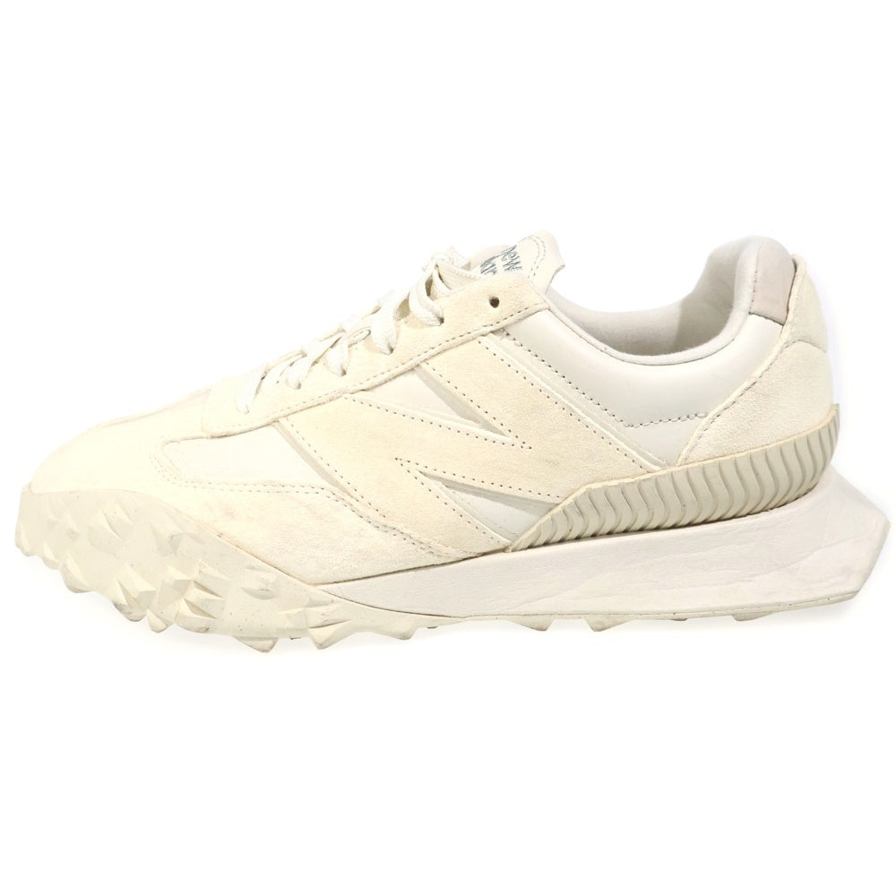 New Balance(ニューバランス) ×AURALEE UXC72AU XC-72 オーラリー ローカットスニーカー アイボリー US9.5/27.5cm