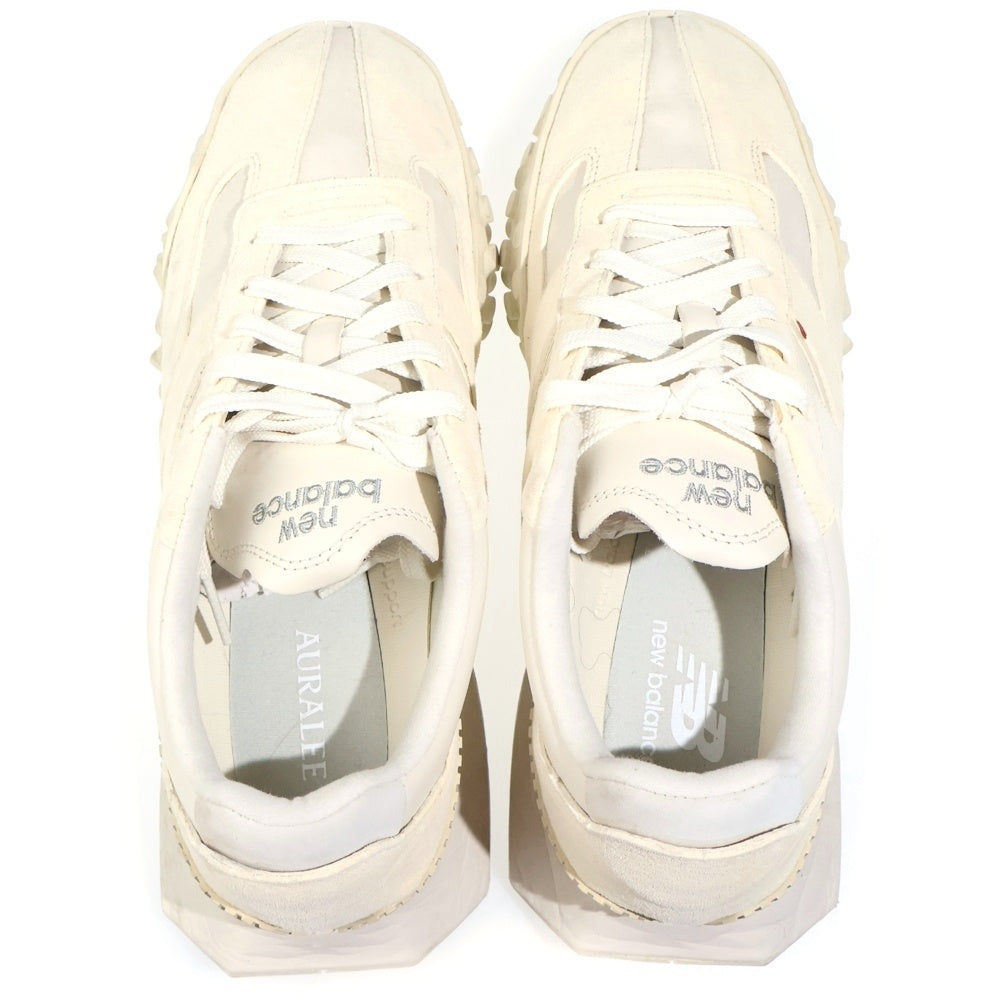 New Balance(ニューバランス) ×AURALEE UXC72AU XC-72 オーラリー ローカットスニーカー アイボリー US9.5/27.5cm