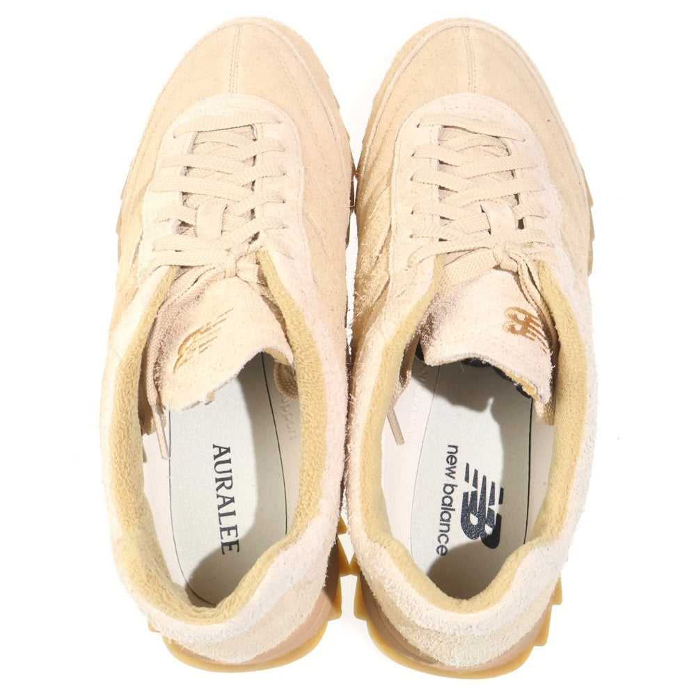 New Balance(ニューバランス) ×AURALEE URC30AU TAN オーラリー タン ローカットスニーカー ブラウン US9.5/27.5cm