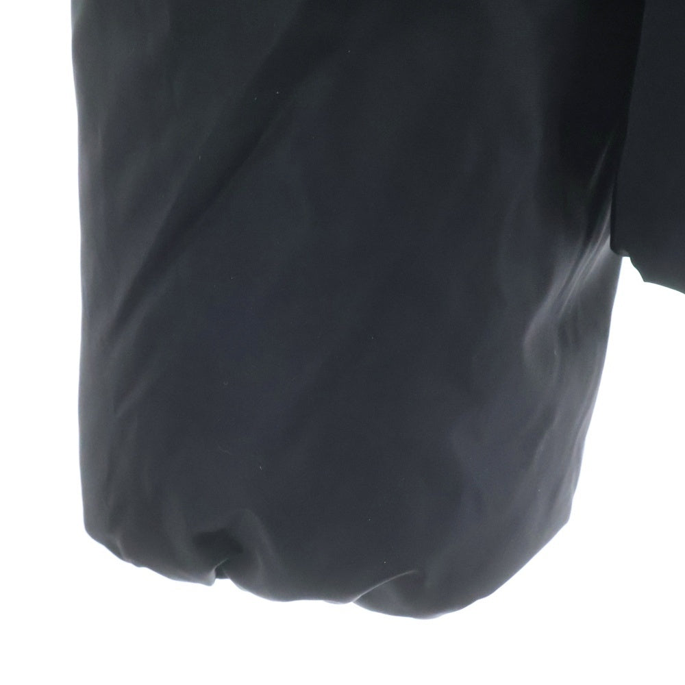 MONCLER(モンクレール) 20AW ALOES GIUBBOTTO アロエ フーデット ジップアップダウンジャケット ブラック レディース F20931A54600 C0068