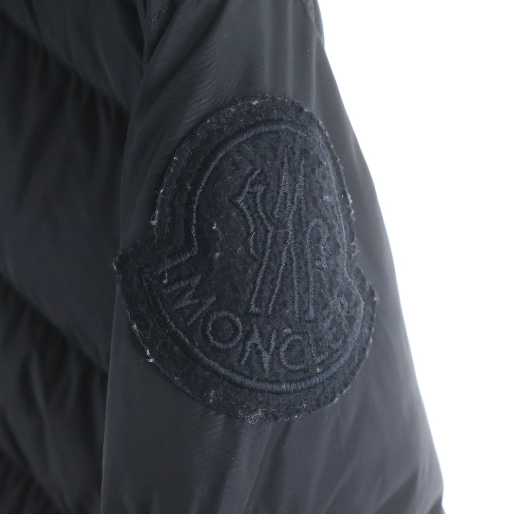 MONCLER(モンクレール) 20AW ALOES GIUBBOTTO アロエ フーデット ジップアップダウンジャケット ブラック レディース F20931A54600 C0068