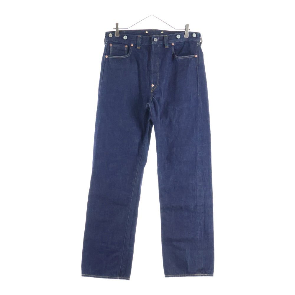 Levi's VINTAGE CLOTHING(リーバイス ビンテージ クロージング) 501XX 33501-0049 1933 REISSUIE MODEL 1933復刻 バックバックル付 日本製 ボタンフライデニムパンツ インディゴ PC9-33501-0049