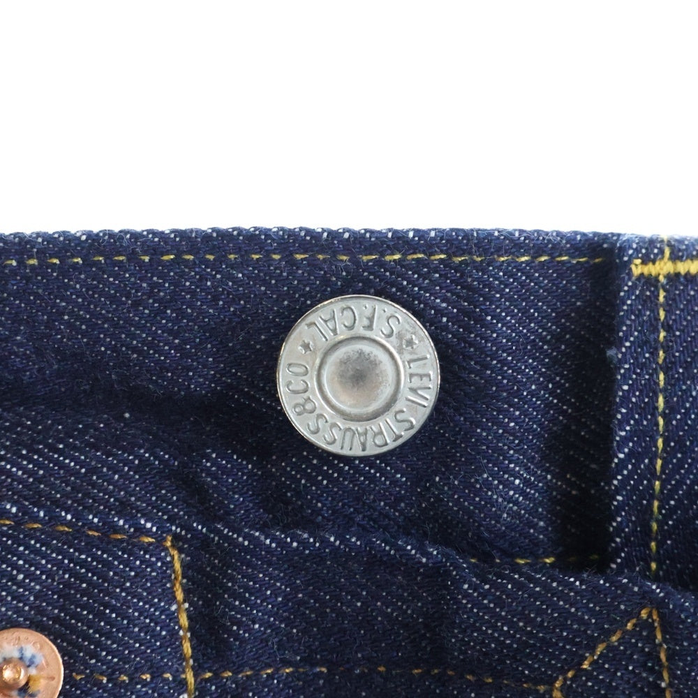 Levi's VINTAGE CLOTHING(リーバイス ビンテージ クロージング) 501XX 33501-0049 1933 REISSUIE MODEL 1933復刻 バックバックル付 日本製 ボタンフライデニムパンツ インディゴ PC9-33501-0049