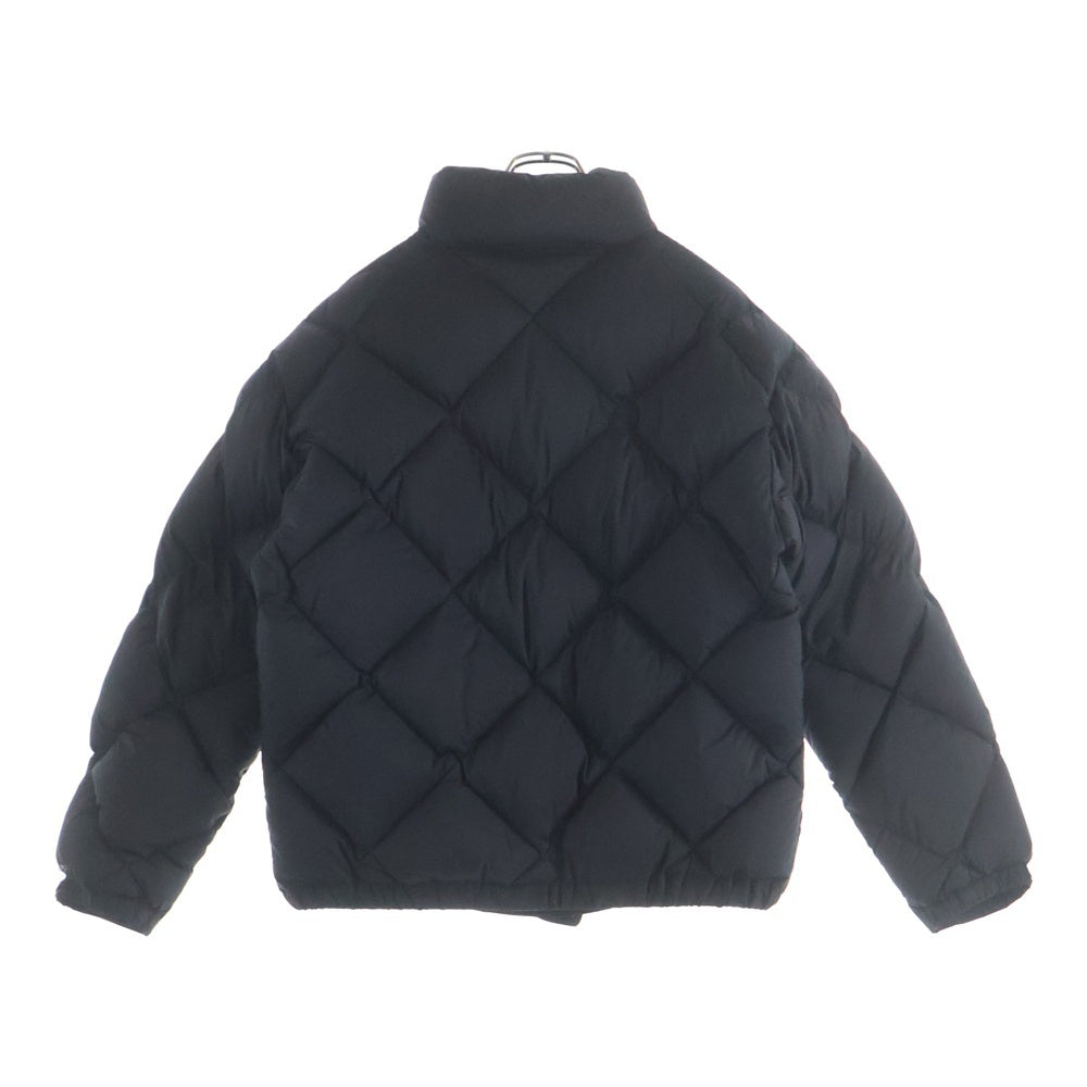 VAINL ARCHIVE(バイナルアーカイブ) PUFF JACKET パフ ナイロンダウンジャケット ブラック VAH24F001