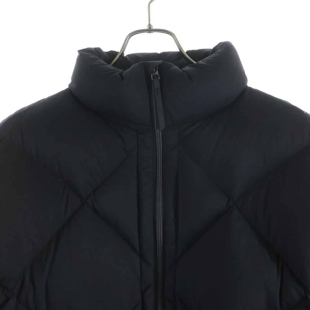 VAINL ARCHIVE(バイナルアーカイブ) PUFF JACKET パフ ナイロンダウンジャケット ブラック VAH24F001