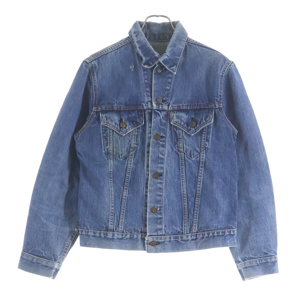 Levi's(リーバイス) 60-70S VINTAGE 70505 ボタン裏525 USA製 両面タブ ビックE 4TH デニムトラッカージャケット インディゴ