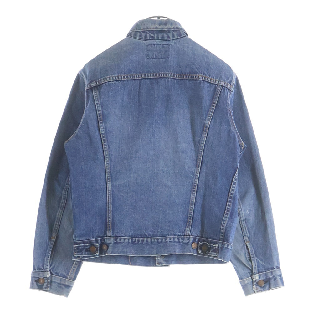 Levi's(リーバイス) 60-70S VINTAGE 70505 ボタン裏525 USA製 両面タブ ビックE 4TH デニムトラッカージャケット インディゴ