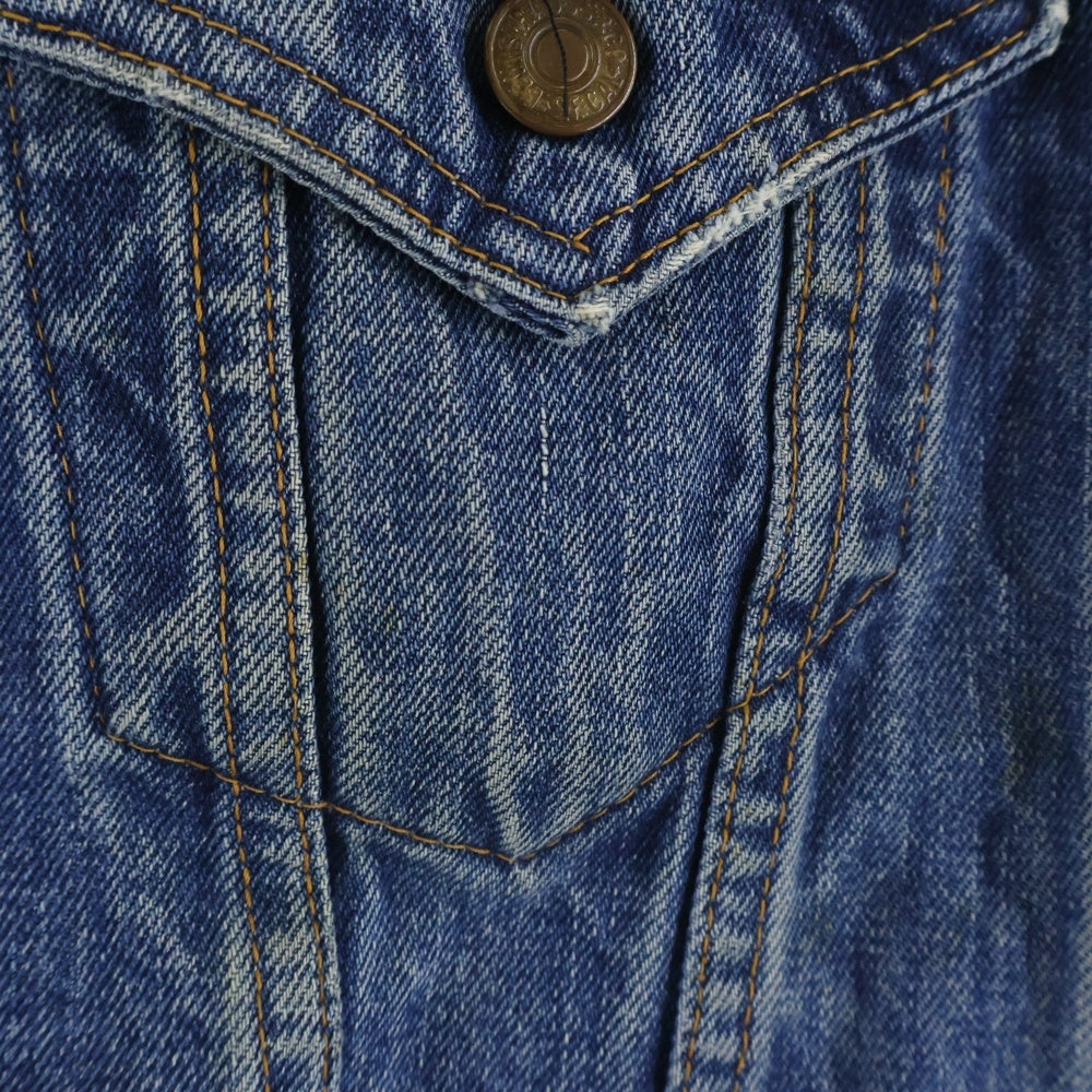 Levi's(リーバイス) 60-70S VINTAGE 70505 ボタン裏525 USA製 両面タブ ビックE 4TH デニムトラッカージャケット インディゴ