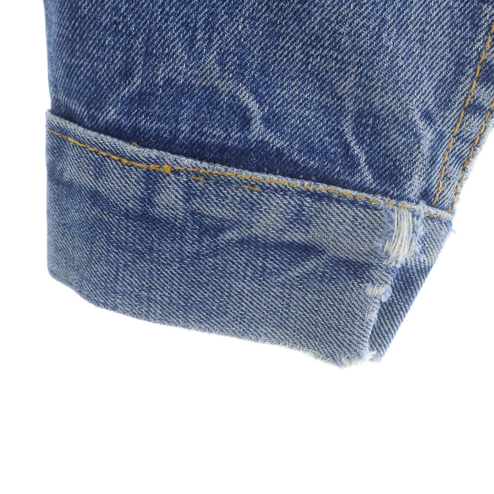 Levi's(リーバイス) 60-70S VINTAGE 70505 ボタン裏525 USA製 両面タブ ビックE 4TH デニムトラッカージャケット インディゴ