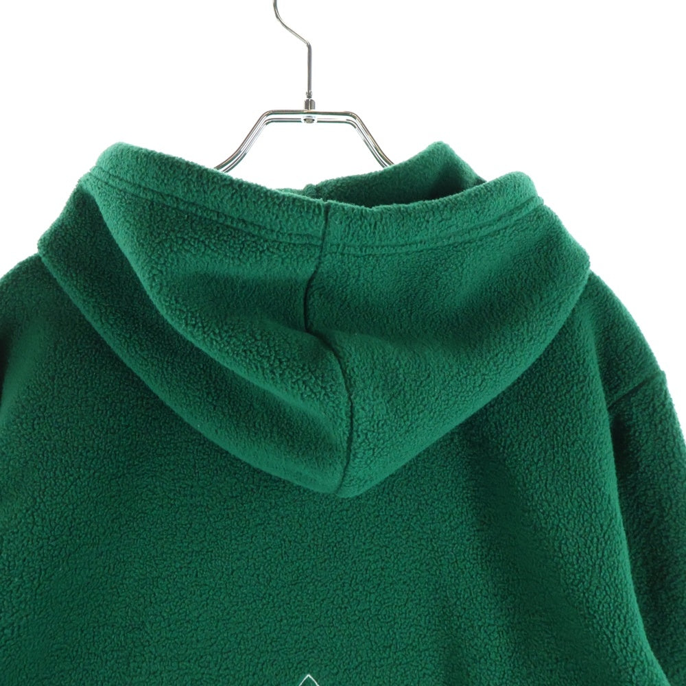 adidas(アディダス) Polar Fleece Pullover Hoodie Originals ポーラーフリース プルオーバーフーディー パーカー グリーン GE5213