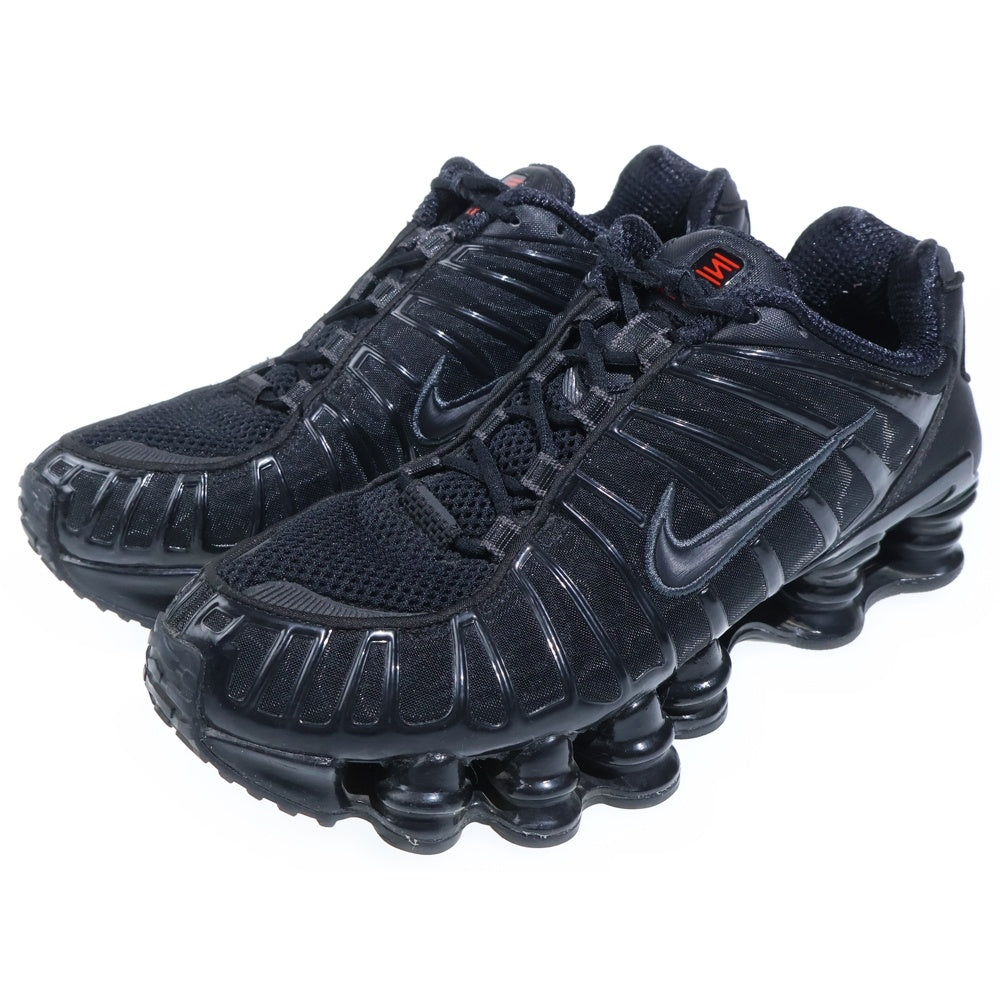 NIKE(ナイキ) SHOX TL ショックス ローカットスニーカー レディース ブラック US7.5/24.5cm AR3566-002