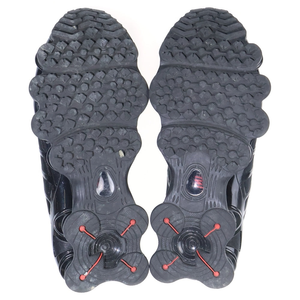 NIKE(ナイキ) SHOX TL ショックス ローカットスニーカー レディース ブラック US7.5/24.5cm AR3566-002