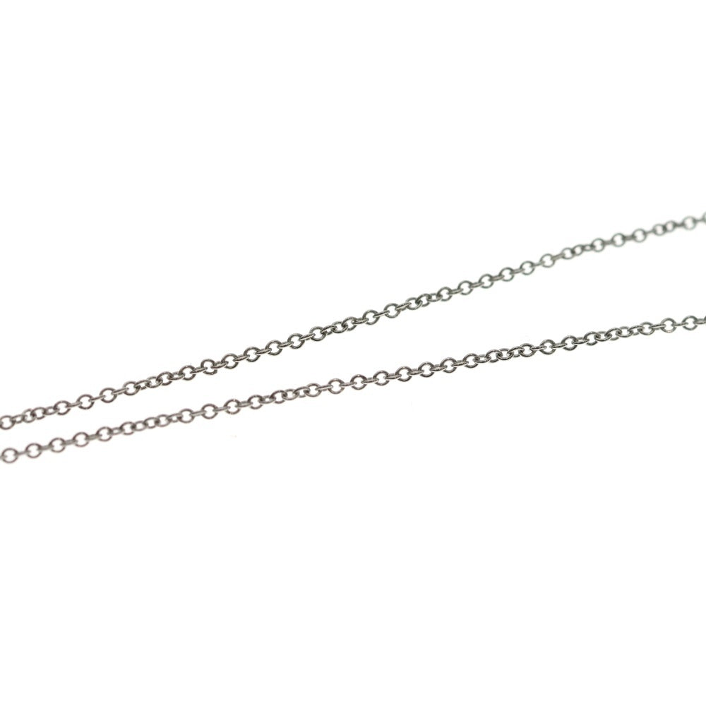 TIFFANY & Co.(ティファニー) 18KWG チェーン ホワイトゴールド レディース