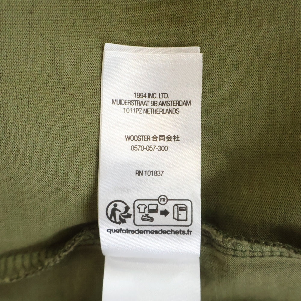 SUPREME(シュプリーム) 25SS Small Box Tee Woodland Camo ウッドランドカモ スモールボックスロゴ クルーネック 半袖Tシャツ カットソー カーキ