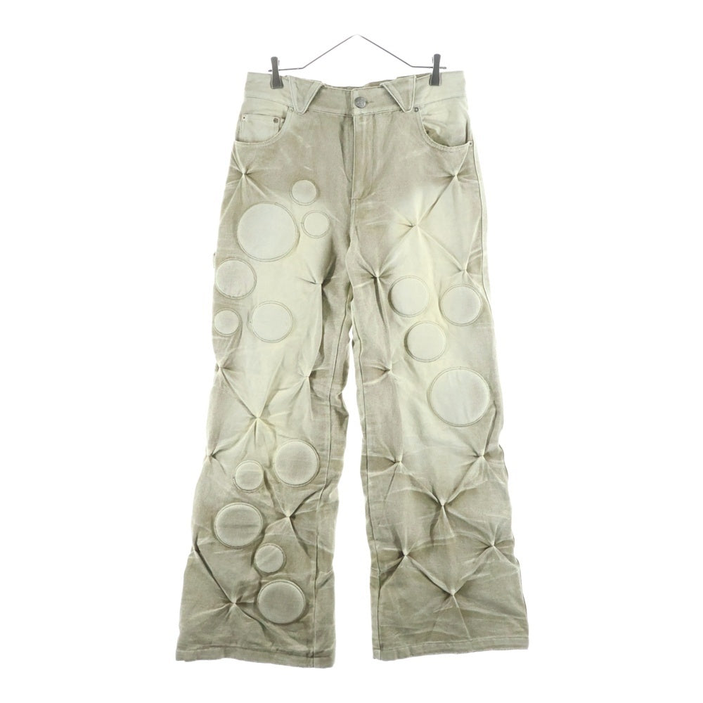 NO BRAND(ノーブランド) BADSON バットソン OXYGEN PADDED CANVAS PANT オキシジェン パディッド キャンバスパンツ カーキ