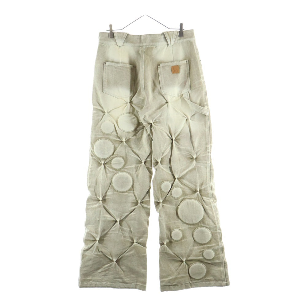 NO BRAND(ノーブランド) BADSON バットソン OXYGEN PADDED CANVAS PANT オキシジェン パディッド キャンバスパンツ カーキ