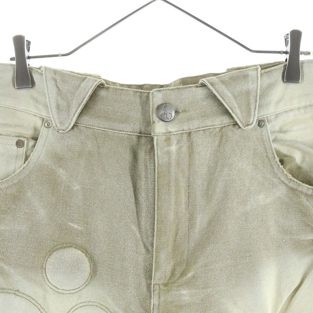 NO BRAND(ノーブランド) BADSON バットソン OXYGEN PADDED CANVAS PANT オキシジェン パディッド キャンバスパンツ カーキ