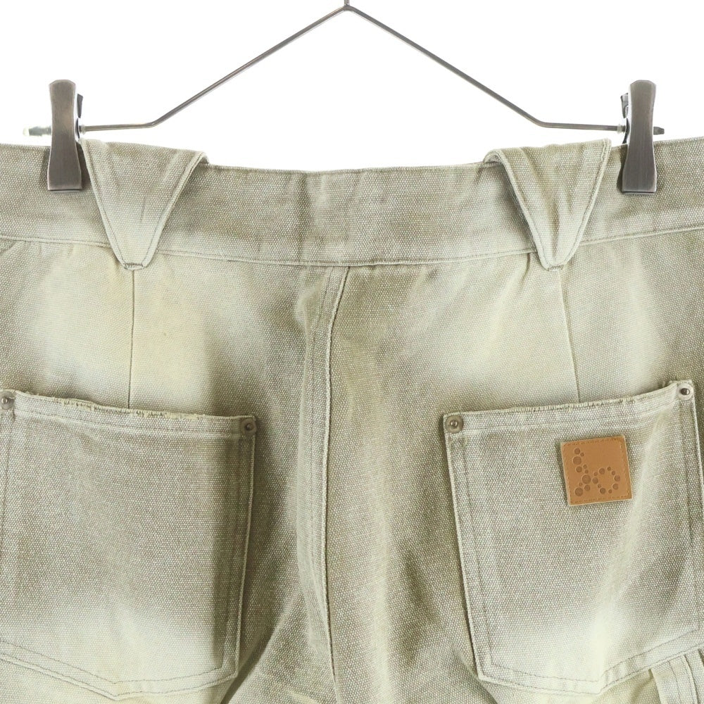 NO BRAND(ノーブランド) BADSON バットソン OXYGEN PADDED CANVAS PANT オキシジェン パディッド キャンバスパンツ カーキ